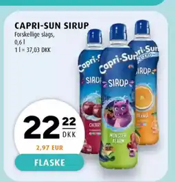 Scandinavian Park Capri-sun sirup erbjuda