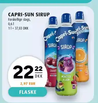 Scandinavian Park Capri-sun sirup erbjuda