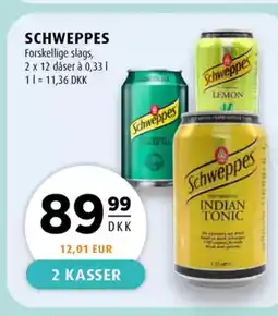 Scandinavian Park Schweppes erbjuda