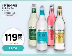 Scandinavian Park Fever-tree forskellige slags, erbjuda