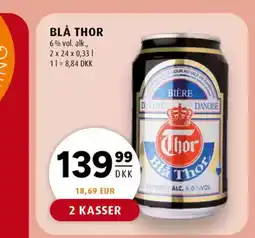 Scandinavian Park Blå thor erbjuda