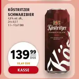 Scandinavian Park Köstritzer schwarzbier erbjuda