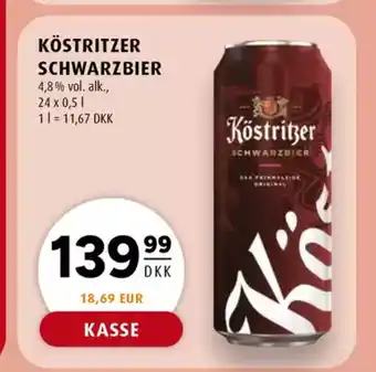 Scandinavian Park Köstritzer schwarzbier erbjuda