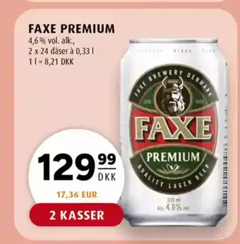 Scandinavian Park Faxe premium erbjuda