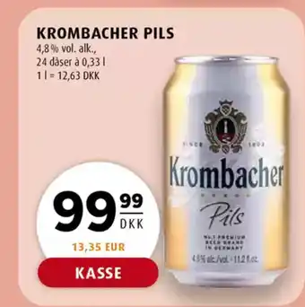 Scandinavian Park Krombacher pils erbjuda