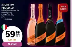 Scandinavian Park Mionetto prosecco erbjuda