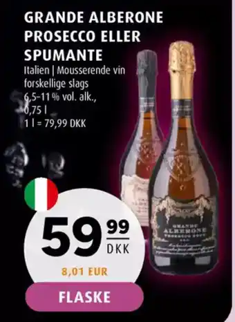 Scandinavian Park Grande alberone prosecco eller erbjuda