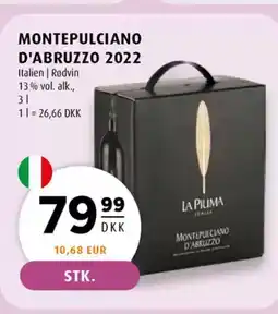 Scandinavian Park Montepulciano d'abruzzo 2022 erbjuda