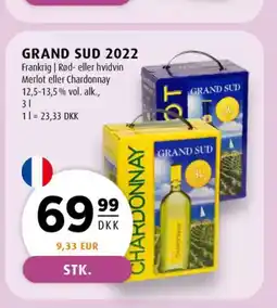 Scandinavian Park GRAND SUD 2022 erbjuda