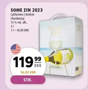 Scandinavian Park Some zin 2023 erbjuda