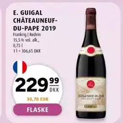 Scandinavian Park E. guigal châteauneuf- du-pape 2019 erbjuda