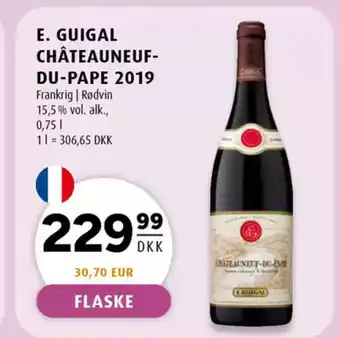 Scandinavian Park E. guigal châteauneuf- du-pape 2019 erbjuda