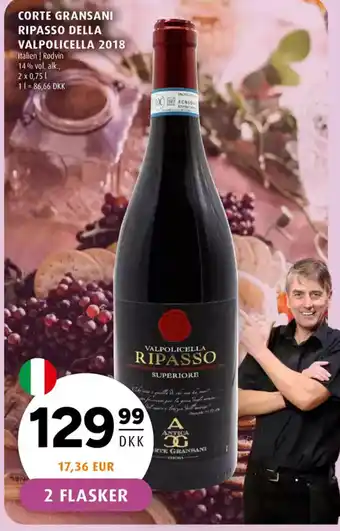 Scandinavian Park Corte gransani ripasso della valpolicella 2018 erbjuda