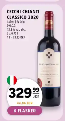 Scandinavian Park Cecchi chianti classico 2020 erbjuda