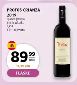 Scandinavian Park Protos crianza 2019 erbjuda