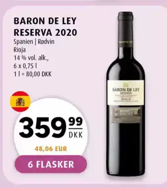 Scandinavian Park Baron de ley reserva 2020 erbjuda