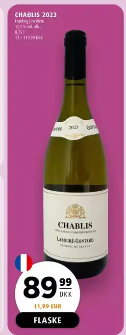 Scandinavian Park Chablis 2023 erbjuda