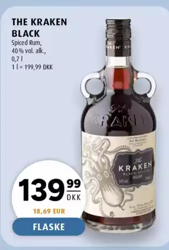 Scandinavian Park The kraken black erbjuda