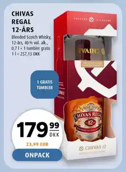 Scandinavian Park Chivas regal 12-års erbjuda