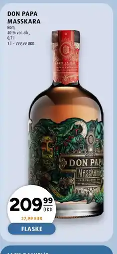 Scandinavian Park Don papa masskara erbjuda