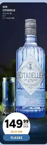 Scandinavian Park Gin citadelle erbjuda