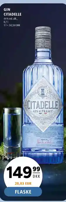 Scandinavian Park Gin citadelle erbjuda