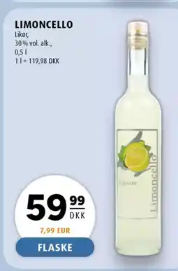 Scandinavian Park Limoncello erbjuda