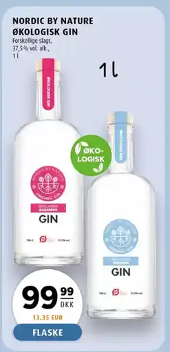 Scandinavian Park Nordic by nature økologisk gin erbjuda