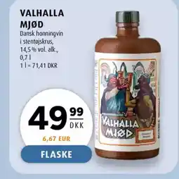 Scandinavian Park Valhalla mjød erbjuda