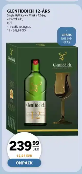 Scandinavian Park Glenfiddich 12-års erbjuda