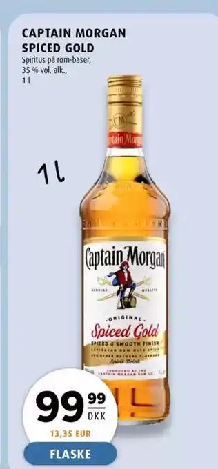 Scandinavian Park Captain morgan spiced gold erbjuda