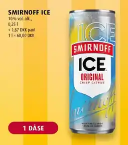 Scandinavian Park Smirnoff ice erbjuda