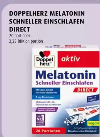 Scandinavian Park Doppelherz melatonin schneller einschlafen erbjuda