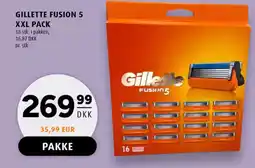 Scandinavian Park Gillette fusion 5 erbjuda