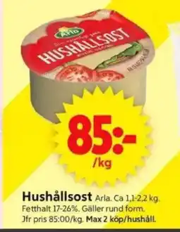 ICA Supermarket Hushallsost erbjuda