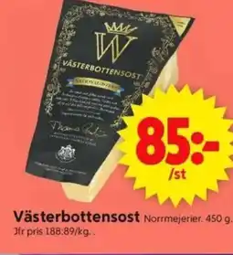 ICA Supermarket Västerbottensost erbjuda