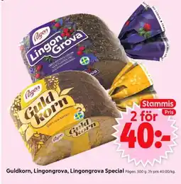 ICA Supermarket Guldkorn, Lingongrova, Lingongrova Special erbjuda