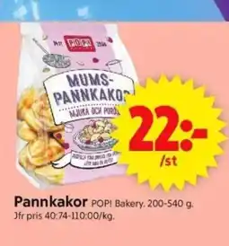 ICA Supermarket Pannkakor erbjuda