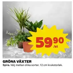 Coop Gröna växter erbjuda