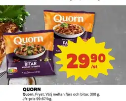 Coop Quorn erbjuda