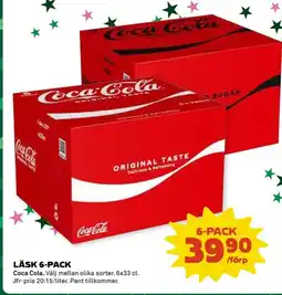 Coop Läsk 6-pack erbjuda