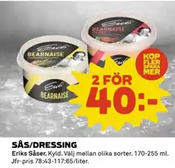 Coop Sås/dressing erbjuda