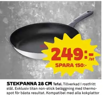 Coop Stekpanna erbjuda