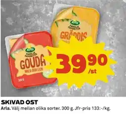 Coop Skivad ost erbjuda