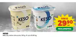 Coop Keso erbjuda