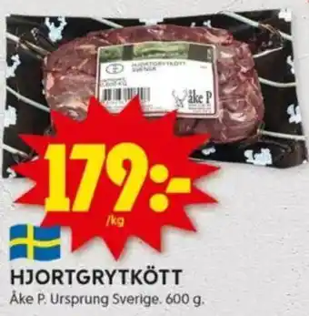 ICA Kvantum Hjortgrytkött erbjuda