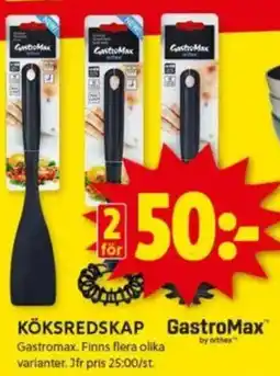 ICA Kvantum Köksredskap gastromax erbjuda