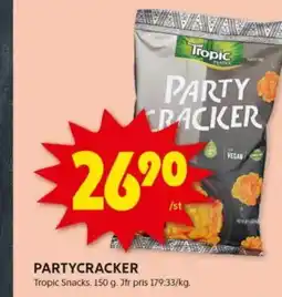 ICA Kvantum Party cracker erbjuda