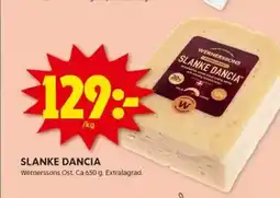 ICA Kvantum Slanke dancia erbjuda