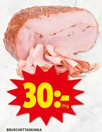 ICA Kvantum Bruschettaskinka erbjuda